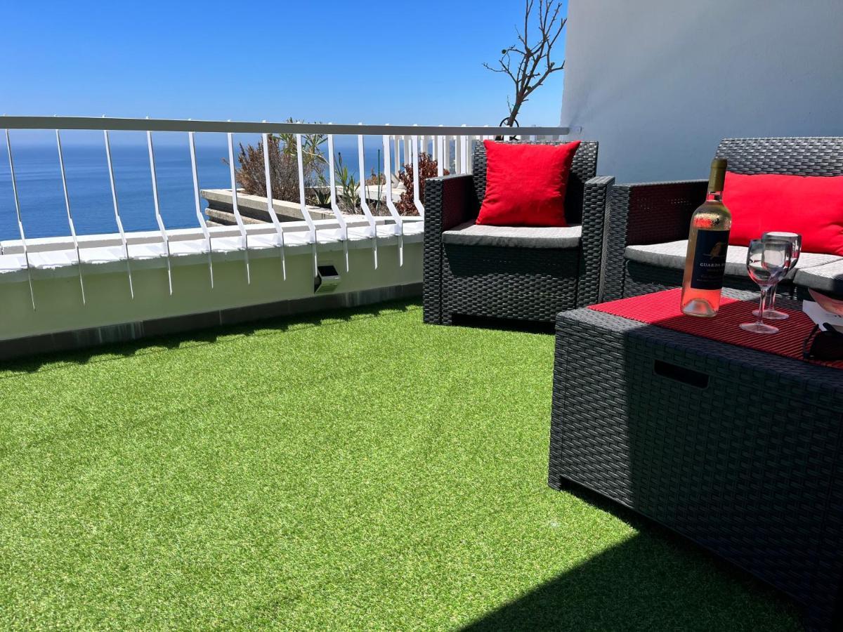 Axenic Oasis - Panoramic Ocean View, 2 Bedrooms, 2 Bathrooms, New Redesign Sesimbra Exterior foto