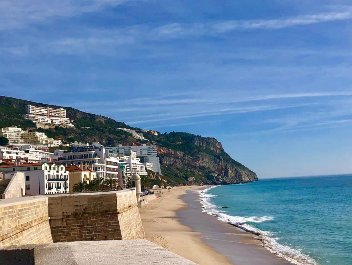 Axenic Oasis - Panoramic Ocean View, 2 Bedrooms, 2 Bathrooms, New Redesign Sesimbra Exterior foto